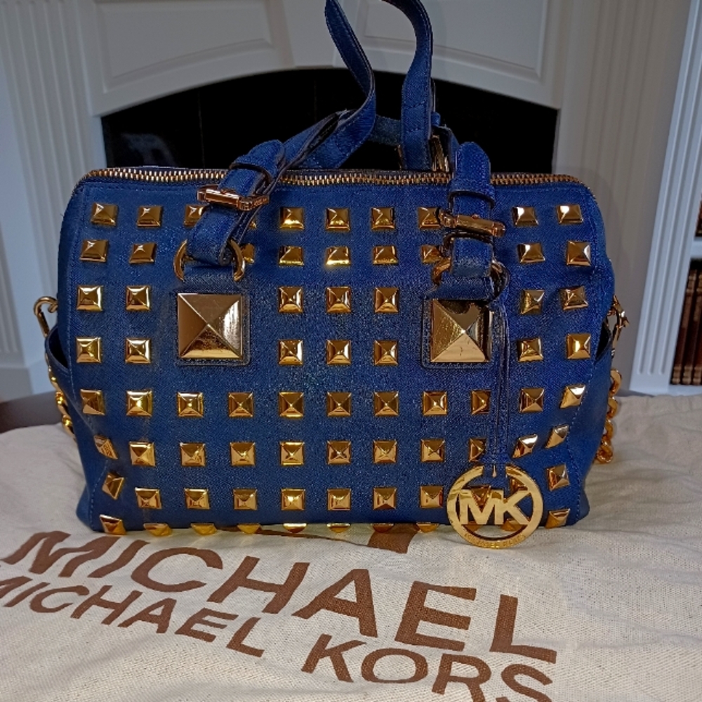 Michael Kors studded Grayson bag